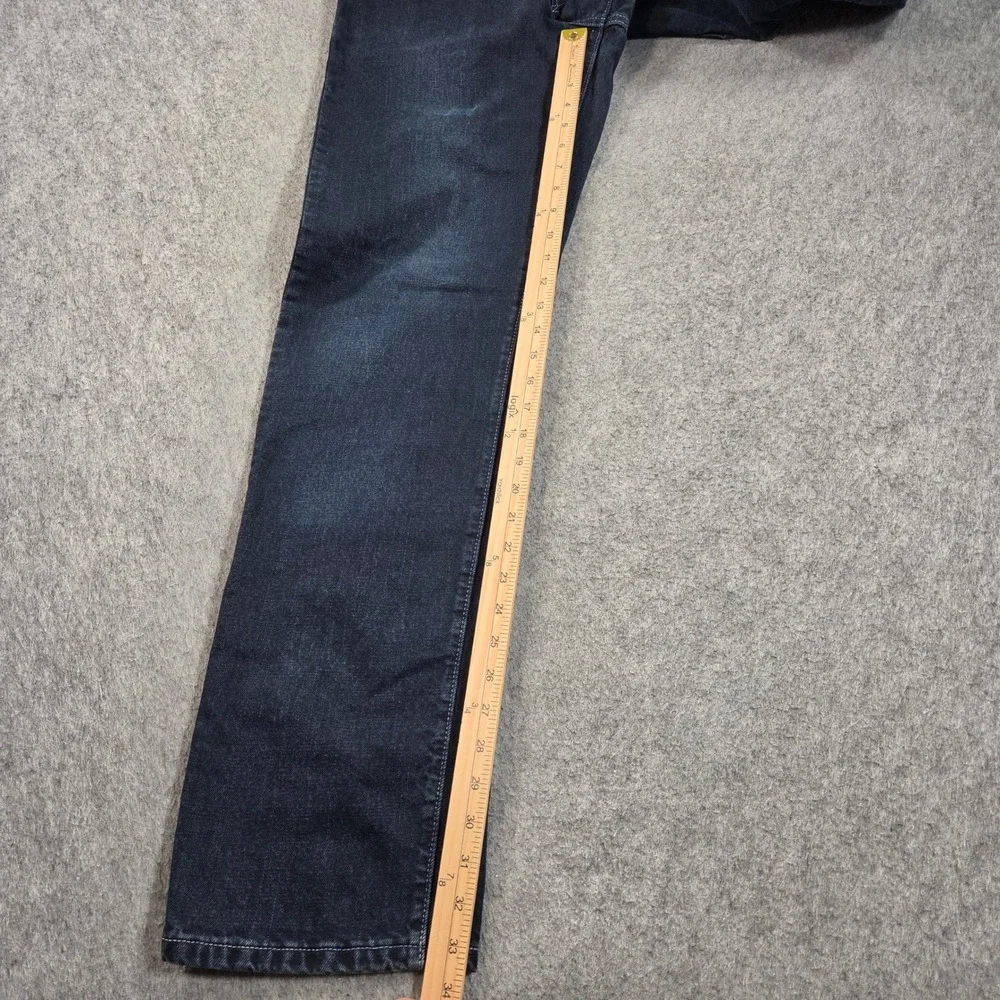 Vintage Levis 501 Original Fit Jeans Mens 31x33 (tag 32x34) Blue Button Fly